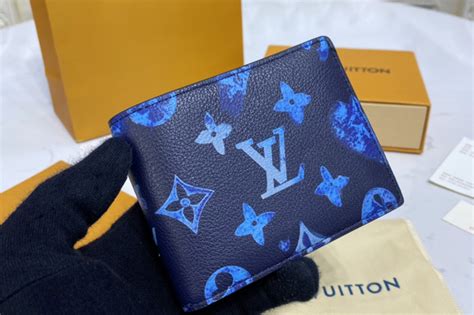 louis vuitton watercolor wallet